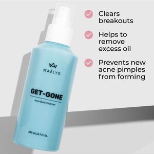 Maelys Get Gone Anti Acne Body Wash